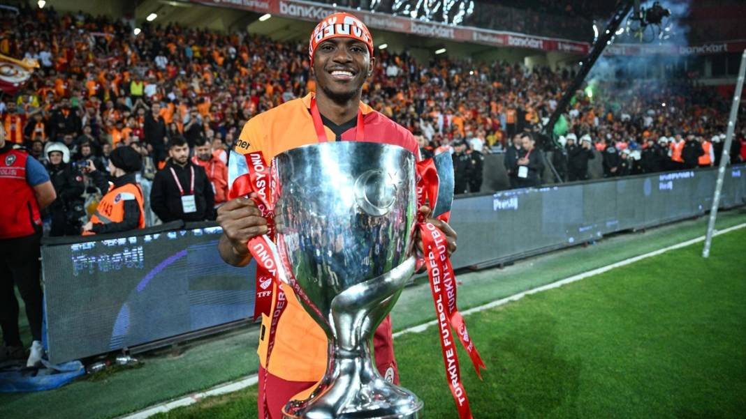 Galatasaray'a Osimhen müjdesi: TFF de devreye girdi 2